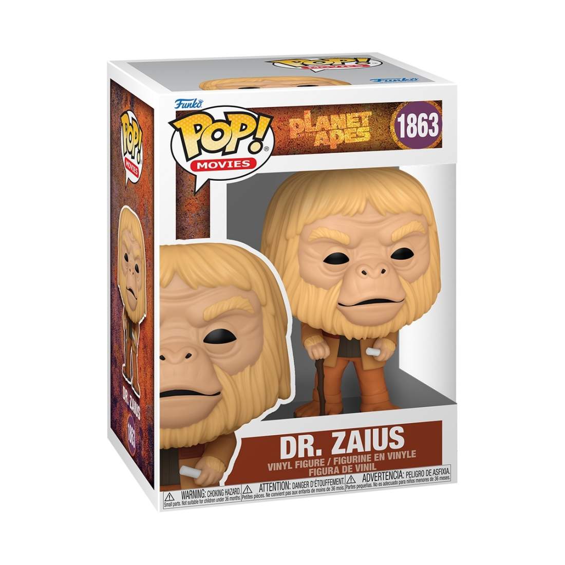 Planet of the Apes Funko Pop! Vinylfigur - Dr Zaius | Hem & Hobby | Pryloteket
