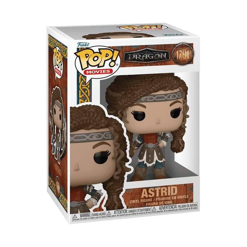 Sådan træner du din drage Astrid Funko Pop Vinyl Figur