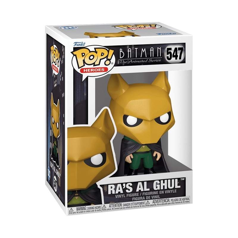 Batman Ras al Ghul Funko Pop! Vinylfigur - samlerlegetøj