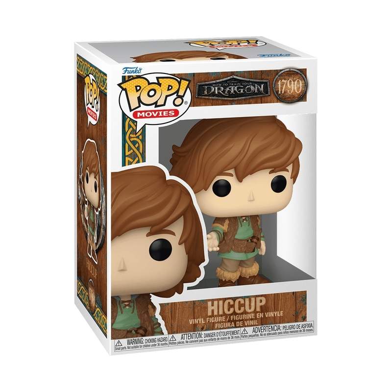 Sådan træner du din Dragon Hiccup Funko Pop! Vinyl figur