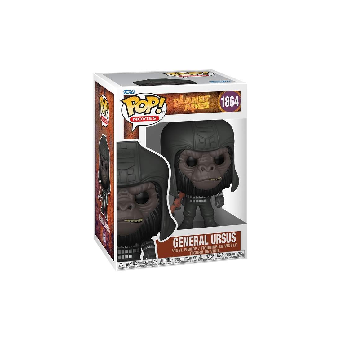 Planet of the Apes Funko Pop! Vinylfigur - General Ursus | Hem & Hobby | Pryloteket