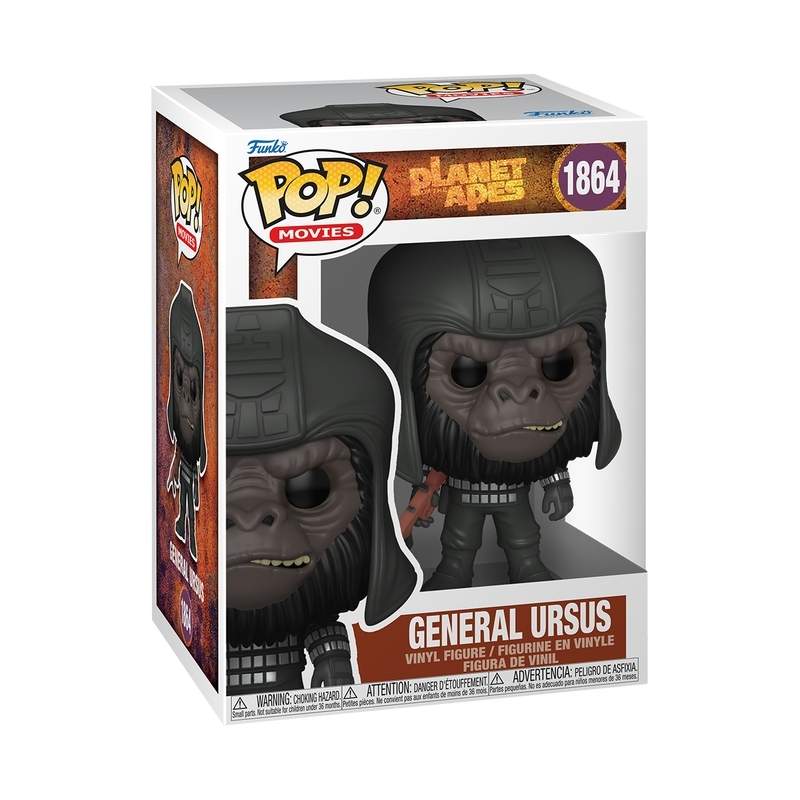 Planet of the Apes Funko Pop! Vinylfigur - General Ursus