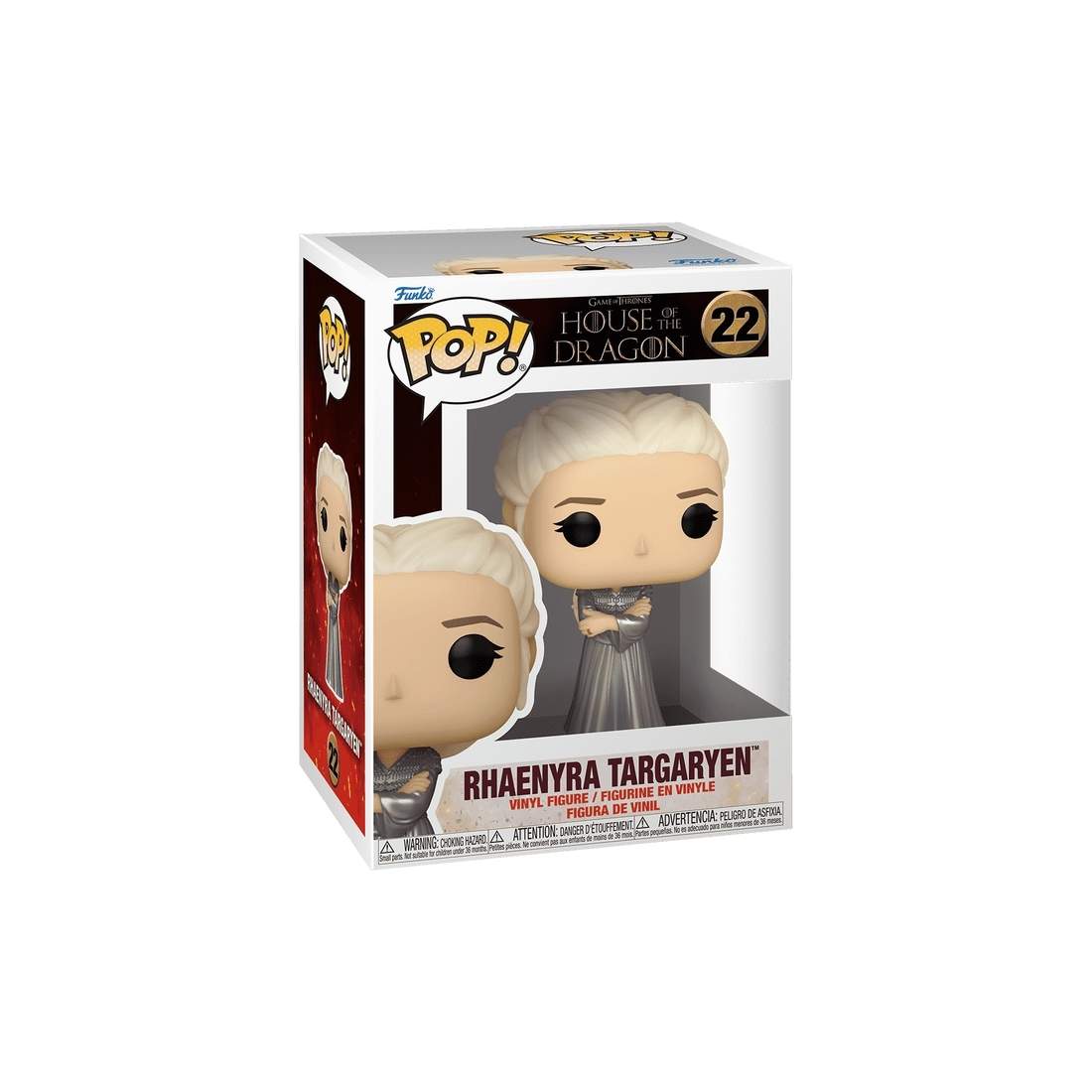 Game of Thrones Funko Pop! Vinylfigur - Rhaenyra Targaryen | Hem & Hobby | Pryloteket