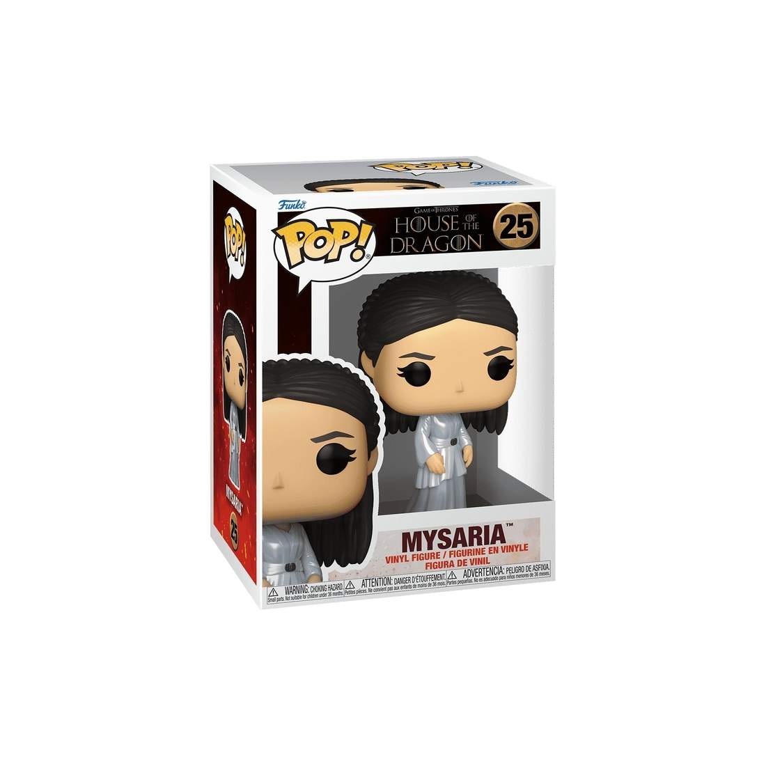 Game of Thrones Funko Pop! Vinylfigur - Mysaria | Hem & Hobby | Pryloteket