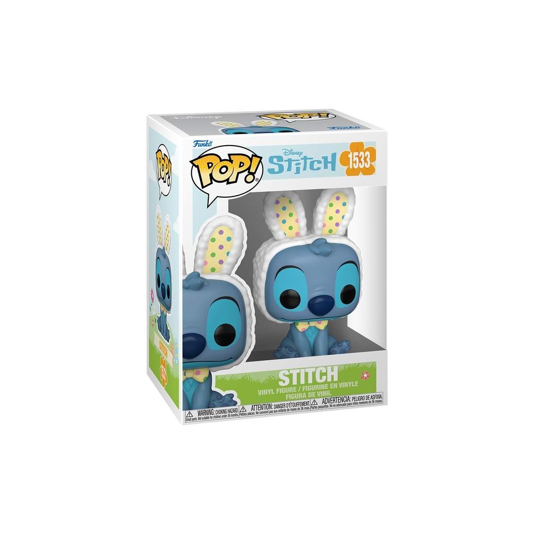 Lilo & Stitch Funko Pop! Vinylfigur - Stitch (Easter Edition) | Hem & Hobby | Pryloteket