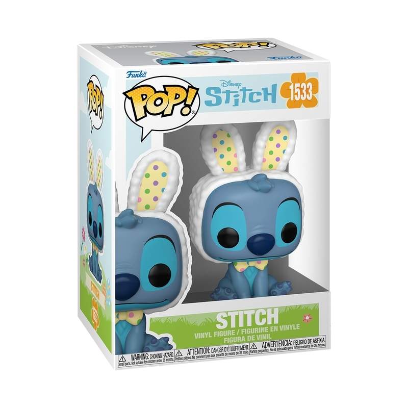 Lilo & Stitch Funko Pop! Vinylfigur - Stitch (Påskeudgave)