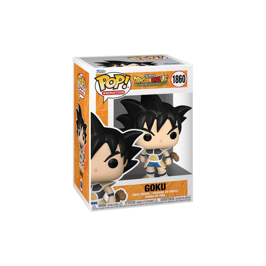 Dragon Ball Super Goku (Kid) Funko Pop! Vinylfigur | Hem & Hobby | Pryloteket