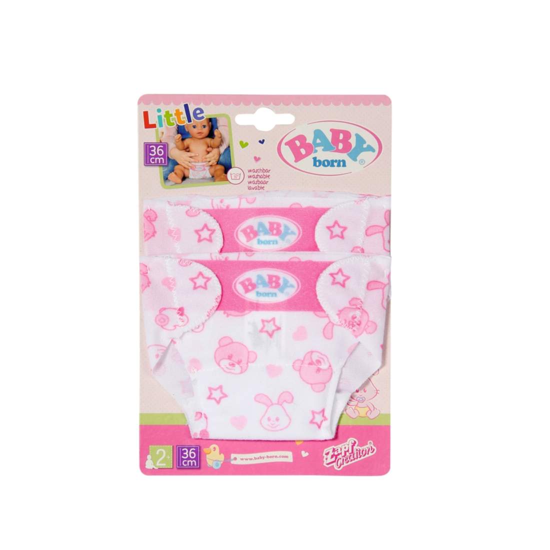 Blöjor, 2-pack, 36 cm Storlek för Baby Comfort | Hem & Hobby | Pryloteket