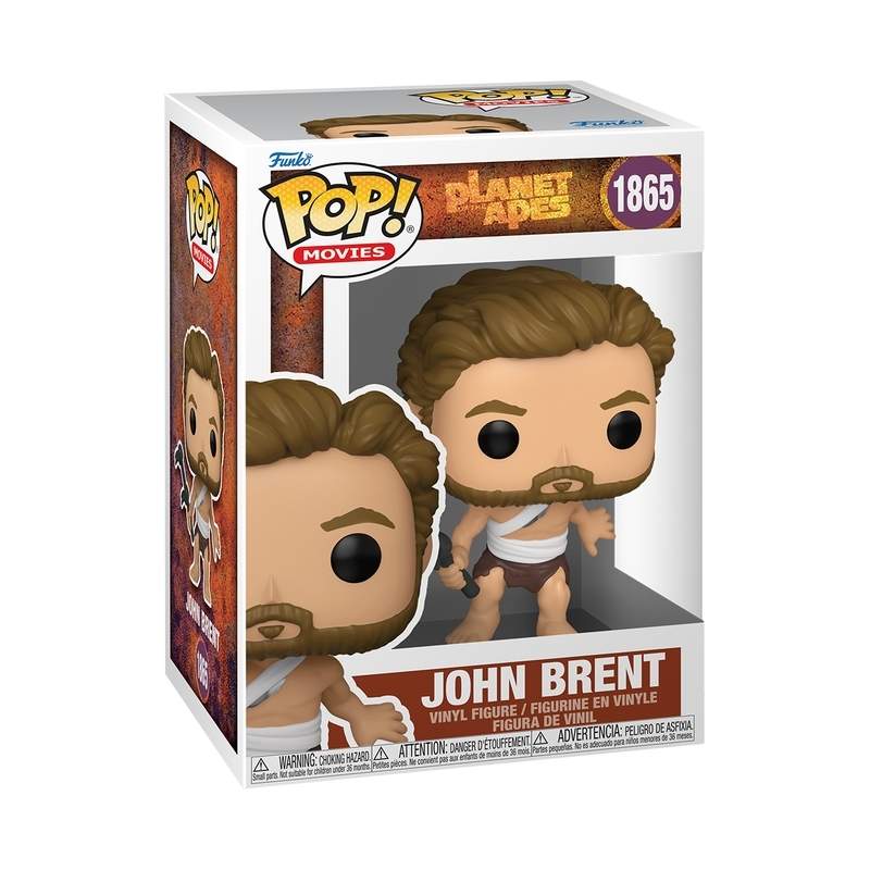Planet of the Apes Funko Pop Vinyl Figur - John Brent