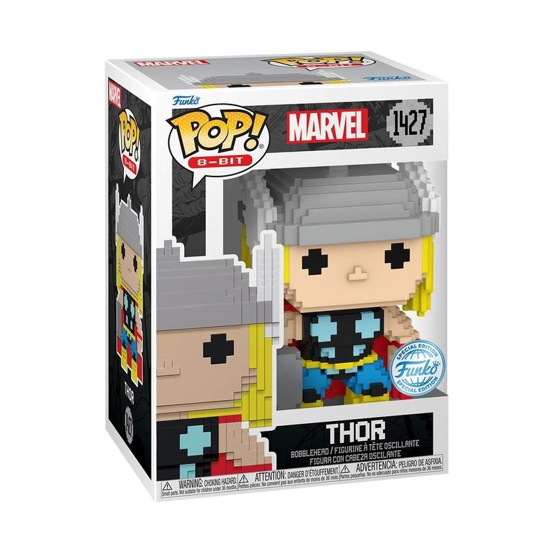8-Bit Thor Funko Pop! Vinylfigur - Marvel samlerlegetøj