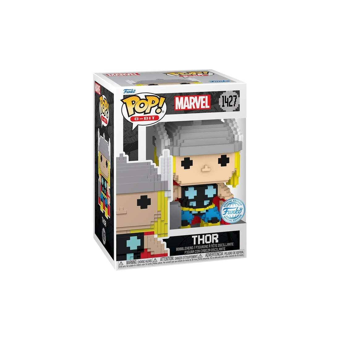 8-bitars Thor Funko Pop! Vinylfigur - Marvel Samlarleksak | Hem & Hobby | Pryloteket