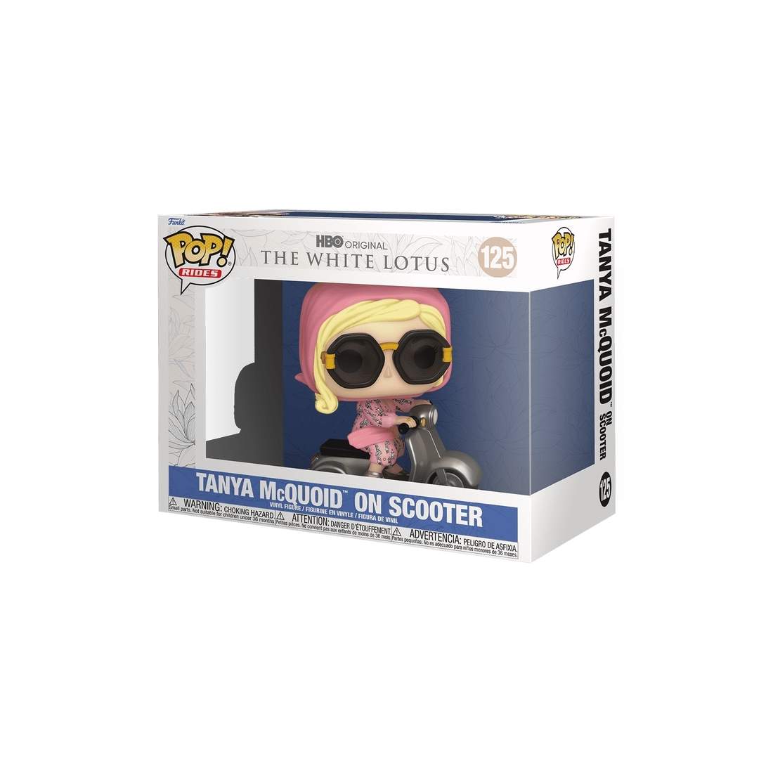 Vit Lotus Tanya McQuoid Funko Ride Samlarfigur | Hem & Hobby | Pryloteket