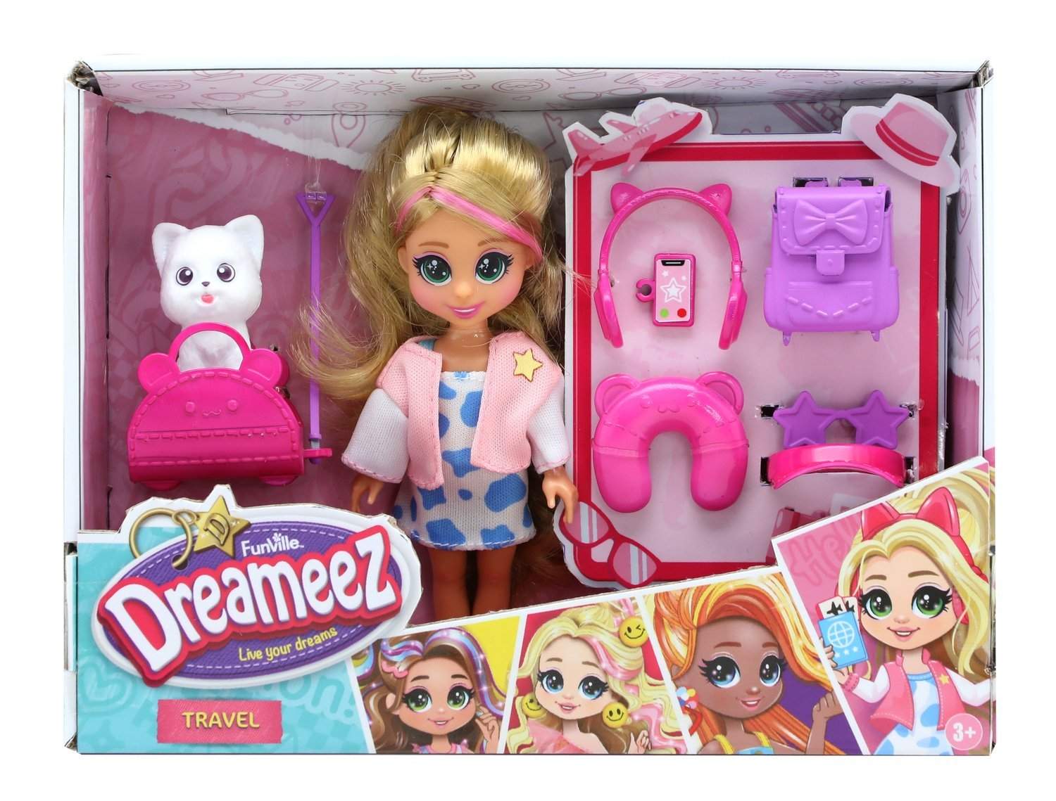 Rejse mini legesæt til børn, bærbar og sjov