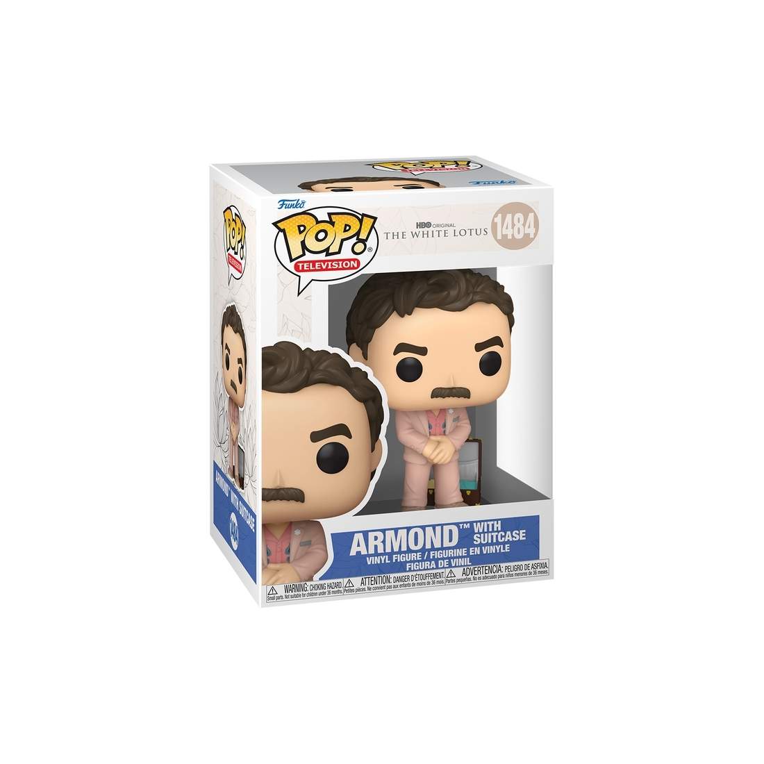 Vit Lotus Funko Pop! Vinylfigur - Armond samlarobjekt | Hem & Hobby | Pryloteket