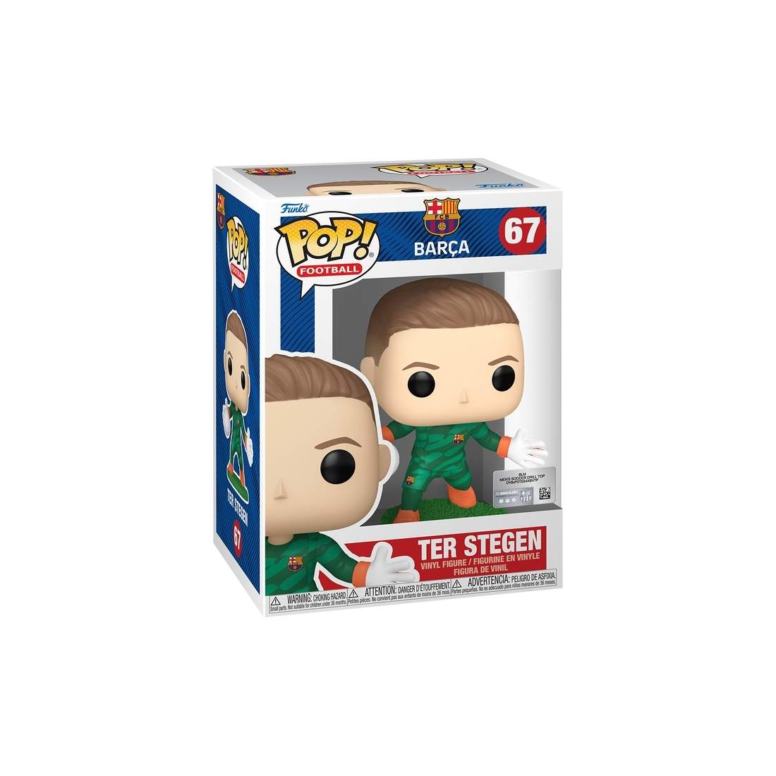 Barcelona Ter Stegen Funko Pop! Vinylfigur, samlarleksak | Hem & Hobby | Pryloteket