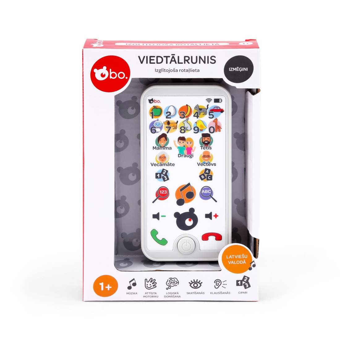 Pedagogisk smartphone med stor skärm, lång batteritid | Hem & Hobby | Pryloteket