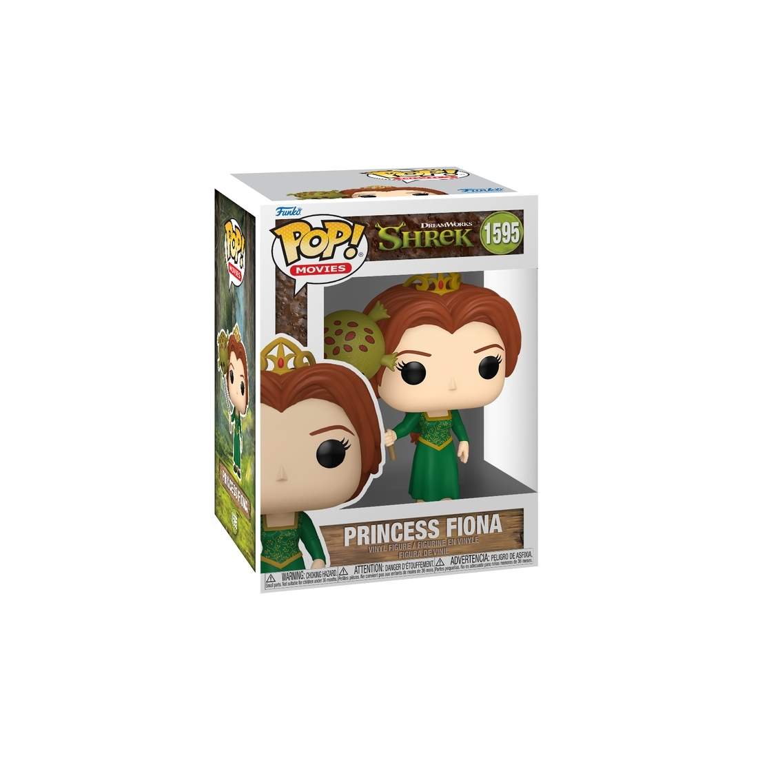 Shrek Fiona Funko Pop! Vinylfigur - Samlarleksak | Hem & Hobby | Pryloteket