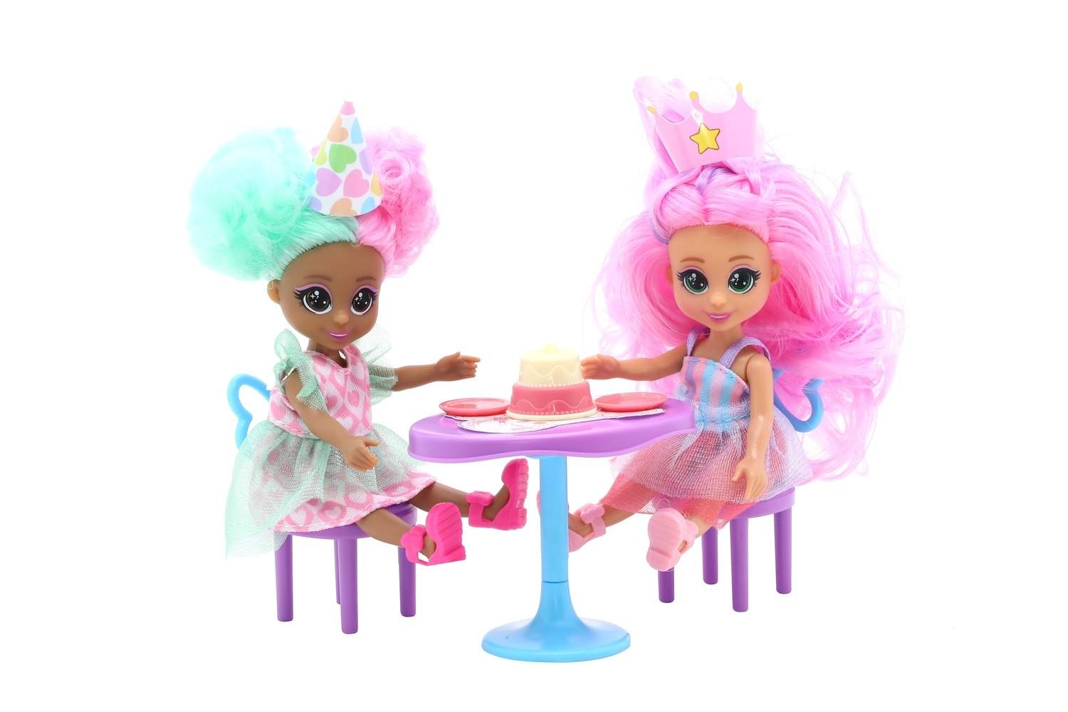 DREAMEEZ legesæt til fødselsdagsfest sjove, interaktive funktioner