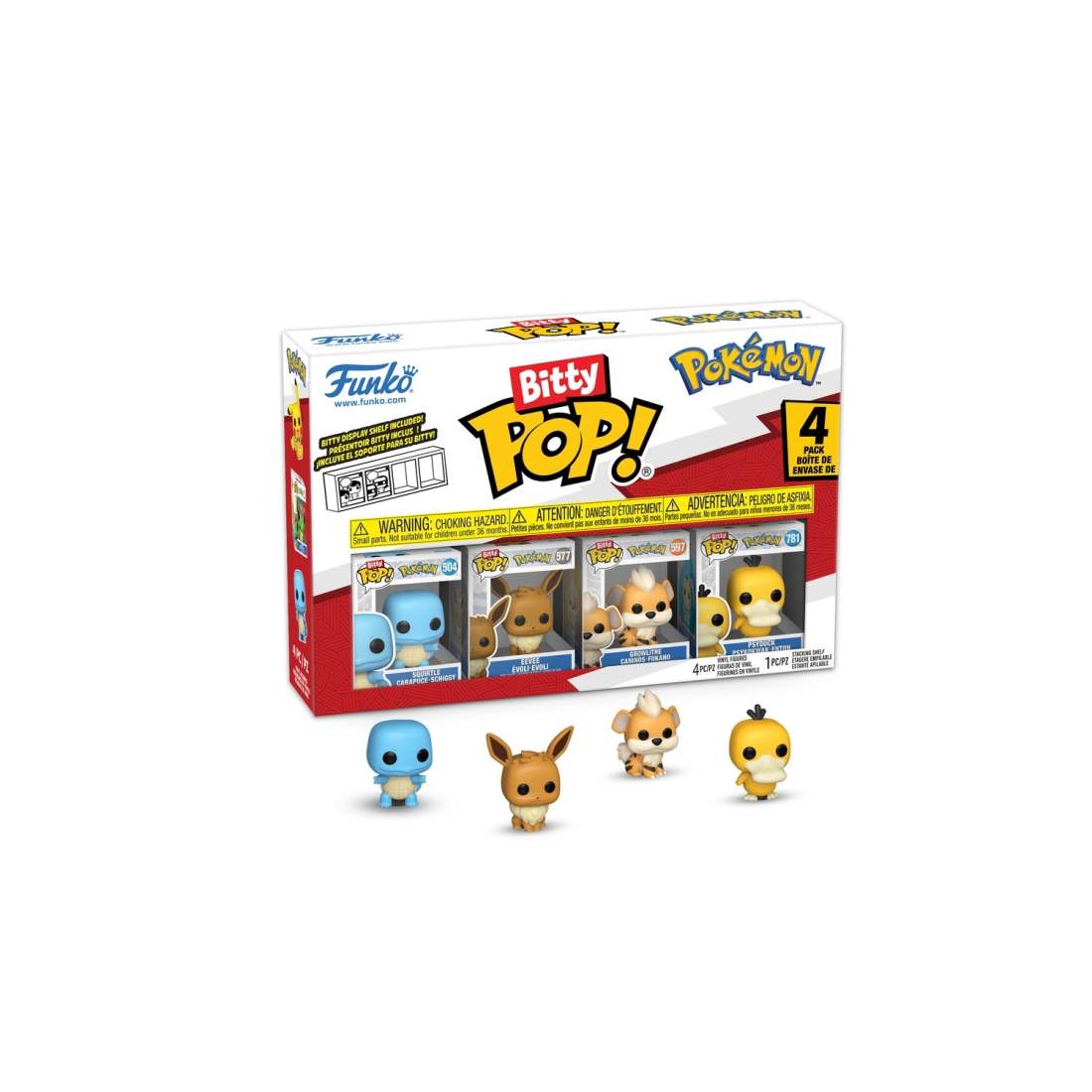 Pokemon Funko Bitty POP! Figur Multipack - Samlarleksaker | Hem & Hobby | Pryloteket