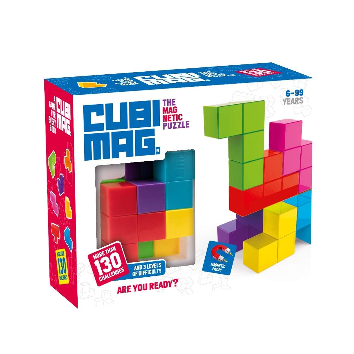 Smart Game Cube med interaktive funktioner og Multi-Player Mode