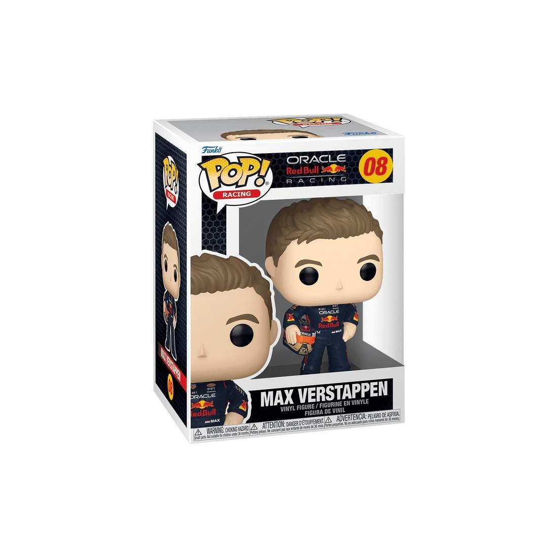 Formel 1 Max Verstappen Funko Pop! Vinylfigur samlarobjekt | Hem & Hobby | Pryloteket