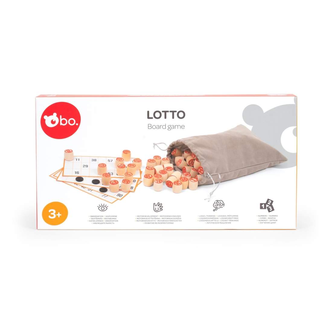Lotto-brädspel för familjens skoj, 2-6 spelare, åldrar 4+ | Hem & Hobby | Pryloteket