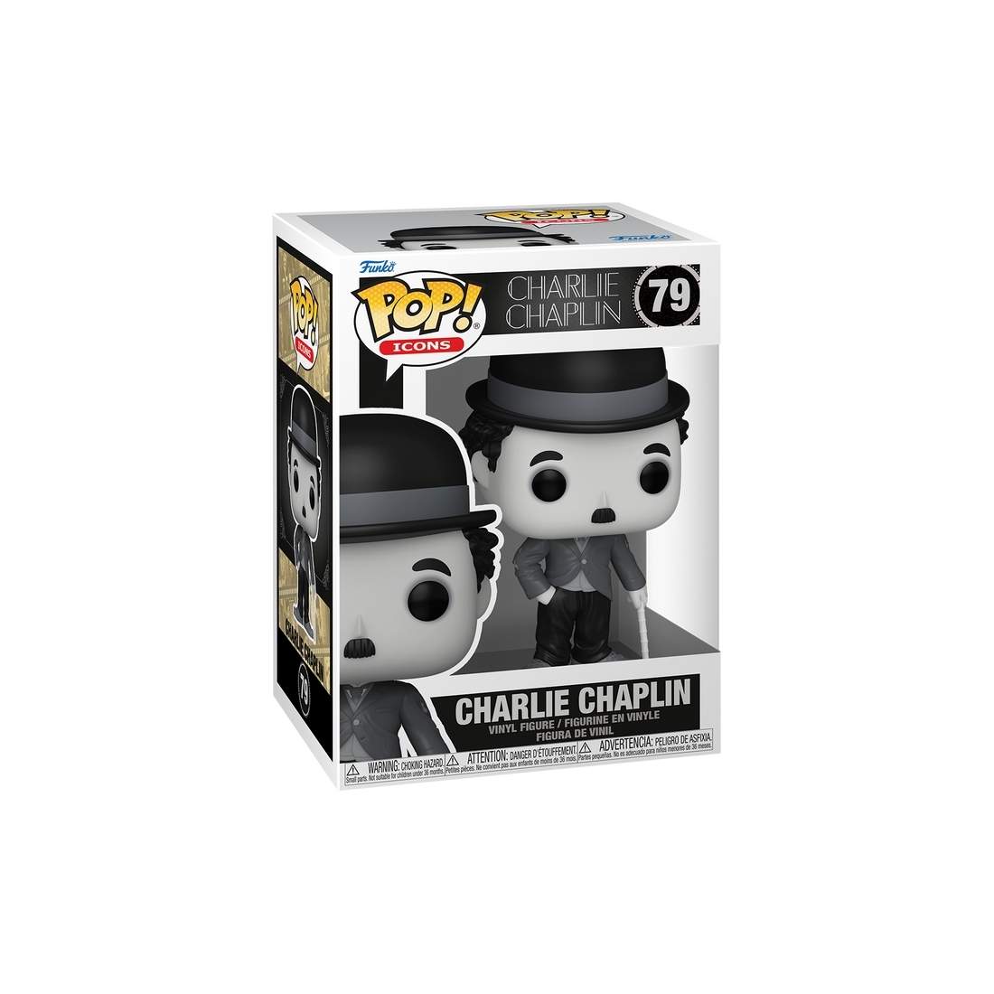 Charlie Chaplin Funko Pop! Vinyl figur samlarleksak | Hem & Hobby | Pryloteket