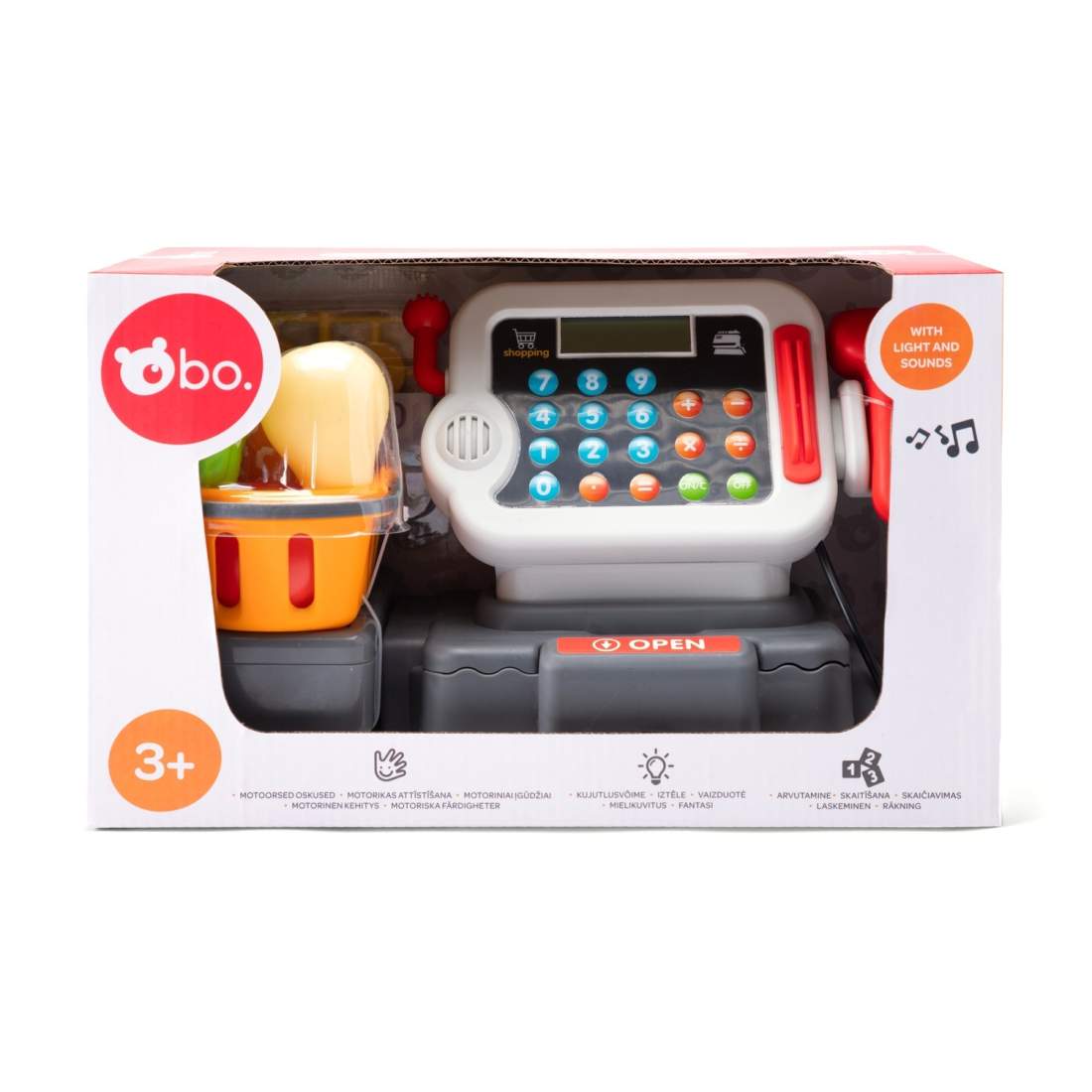 Kassaapparat med ljus, ljud och realistisk funktionalitet | Hem & Hobby | Pryloteket