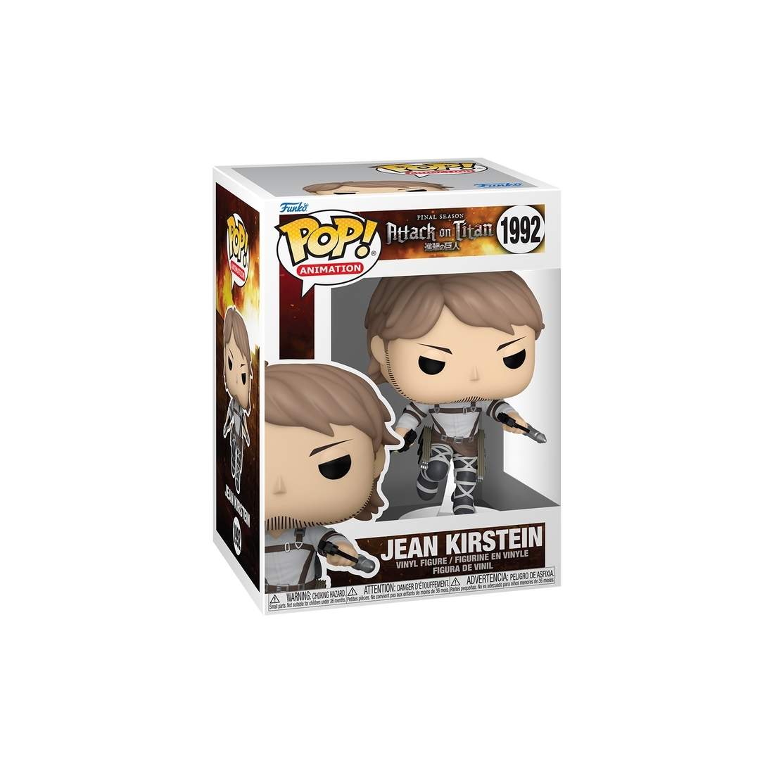 Attack on Titan Funko Pop Vinylfigur - Jean Kirstein Samlarobjekt | Hem & Hobby | Pryloteket