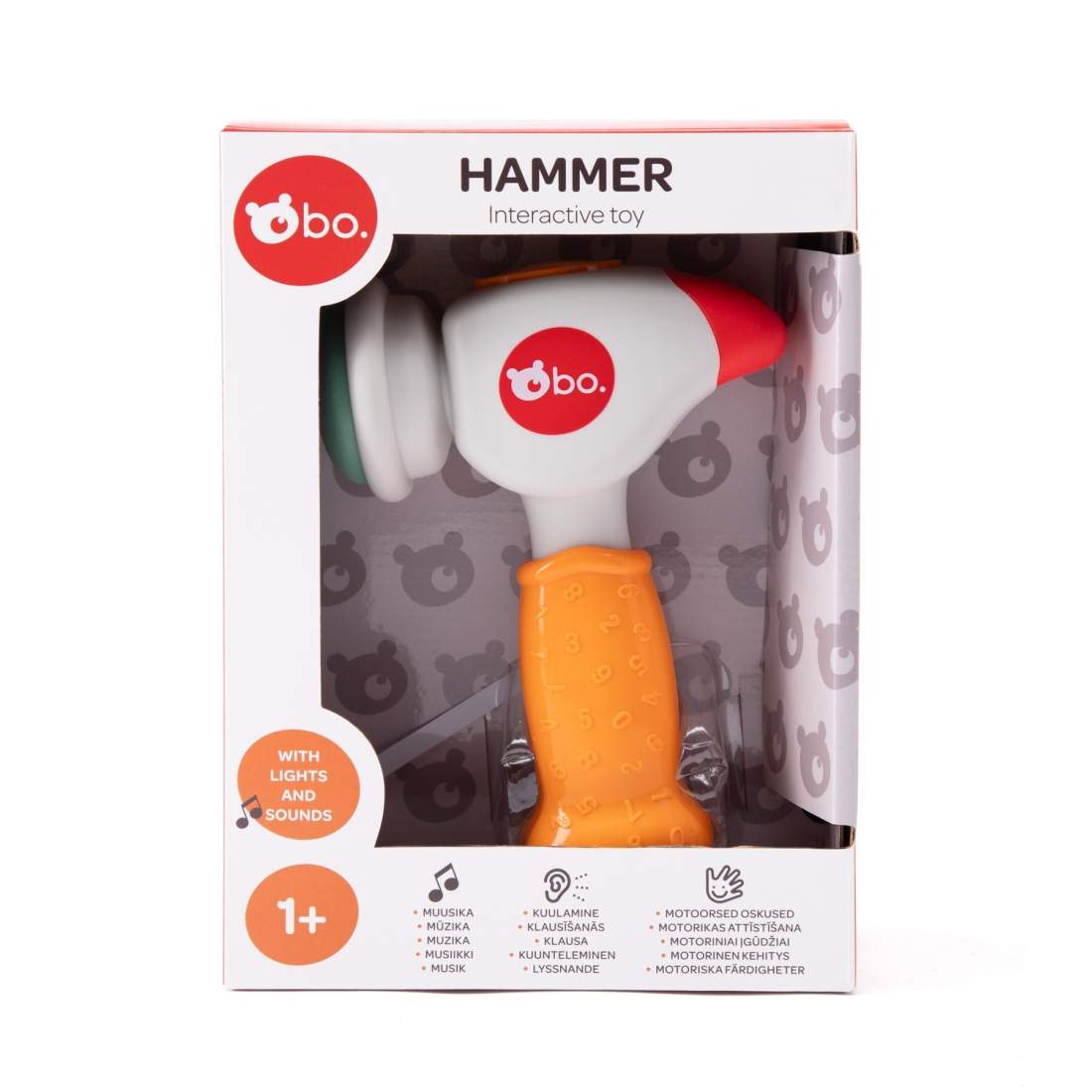 Interaktiv hammarleksak för barn - Rolig, säker, hållbar | Hem & Hobby | Pryloteket