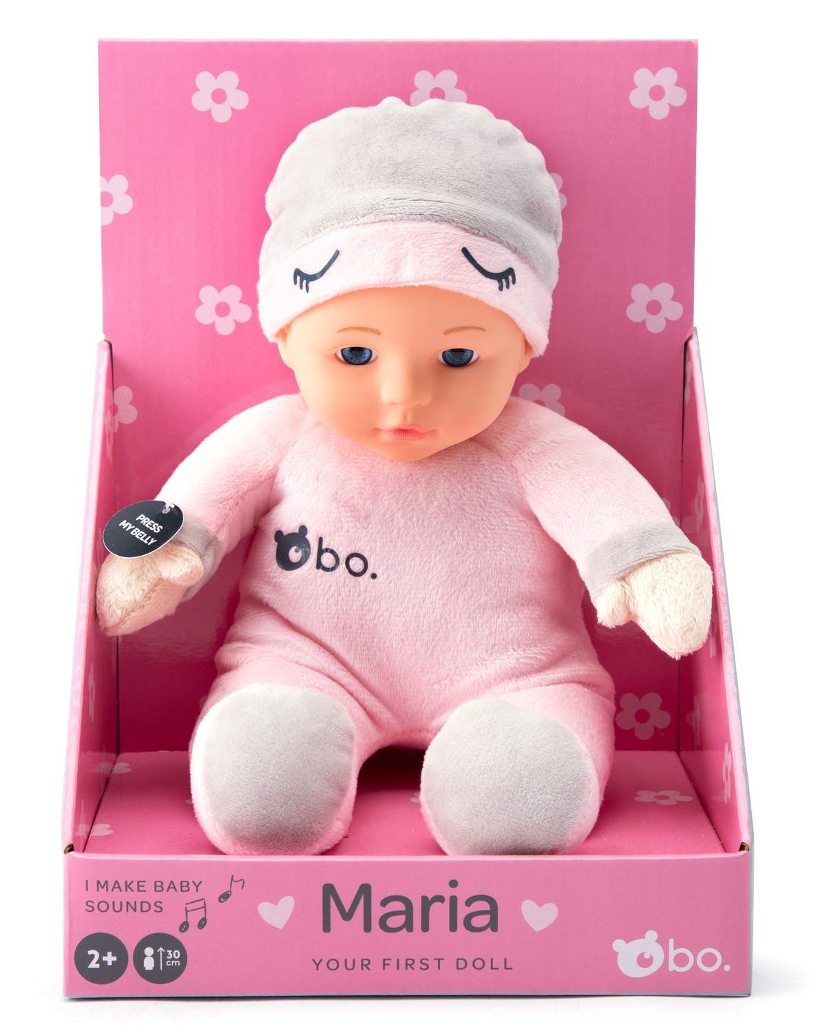 First Doll Maria, 18-tommer størrelse, blød krop, ideel gave