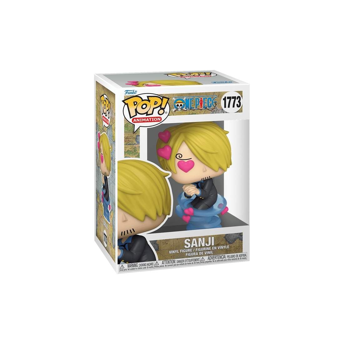 One Piece Funko Pop! Vinylfigur - Sanji Vinsmoke Collectible | Hem & Hobby | Pryloteket
