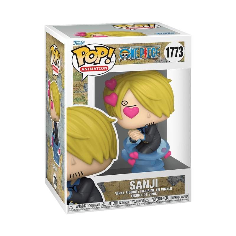 One Piece Funko Pop! Vinylfigur - Sanji Vinsmoke samleobjekt