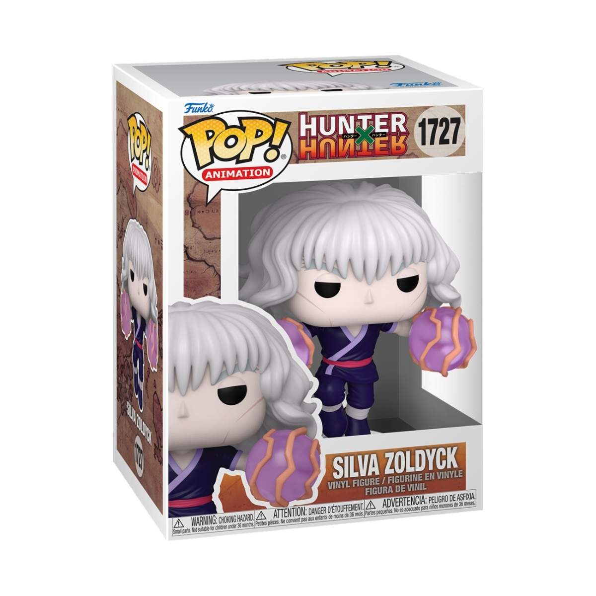 Hunter x Hunter Silva Zoldyck Funko Pop Vinyl Figur Samlerobjekt