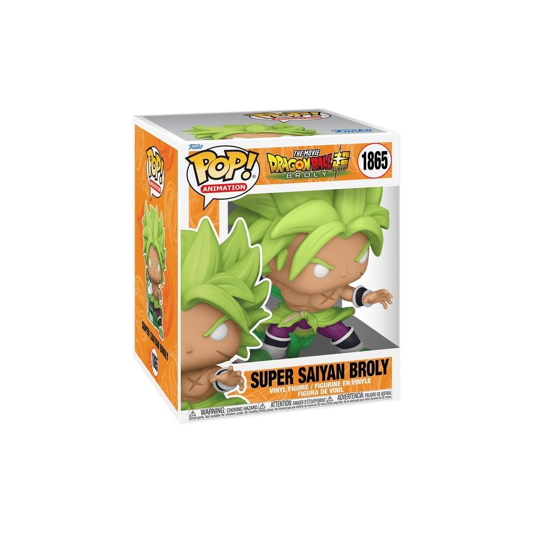 Dragon Ball Super Broly Funko Pop Vinyl Figur, 4-tums | Hem & Hobby | Pryloteket