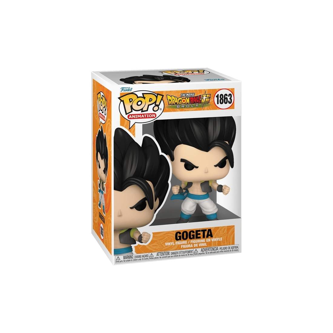 Gogeta Funko Pop! Vinylfigur - Dragon Ball Super Collectible | Hem & Hobby | Pryloteket