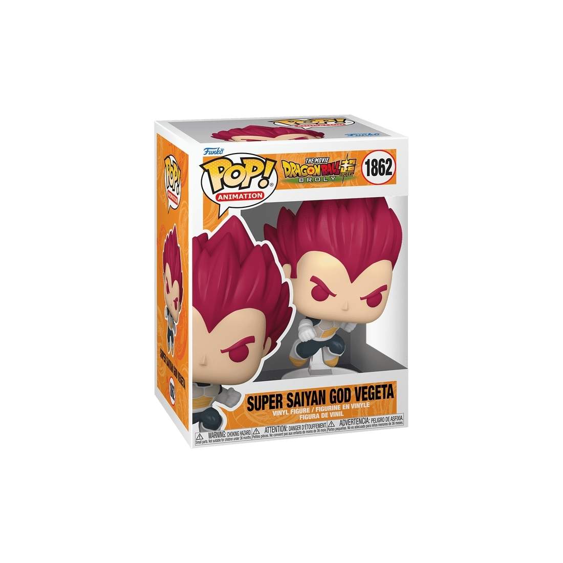 Dragon Ball Super Vegeta Funko Pop Vinyl Figur | Hem & Hobby | Pryloteket