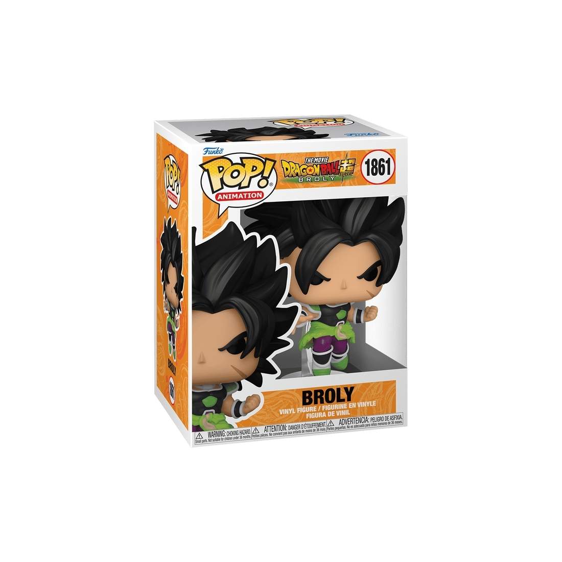 Dragon Ball Super Broly Funko Pop Vinyl Figur | Hem & Hobby | Pryloteket