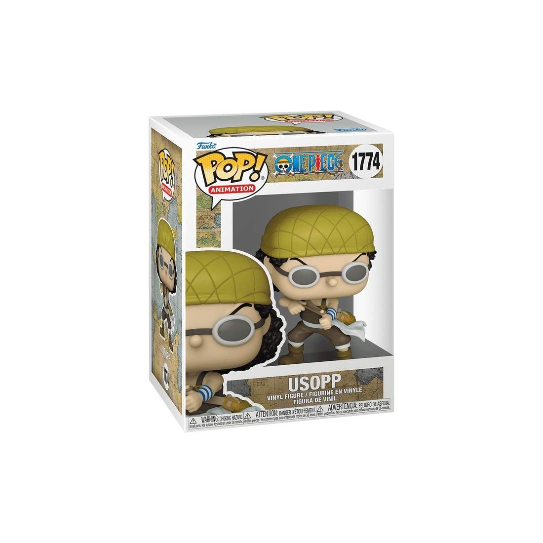 One Piece Usopp Funko Pop! Vinyl figur samlarleksak | Hem & Hobby | Pryloteket