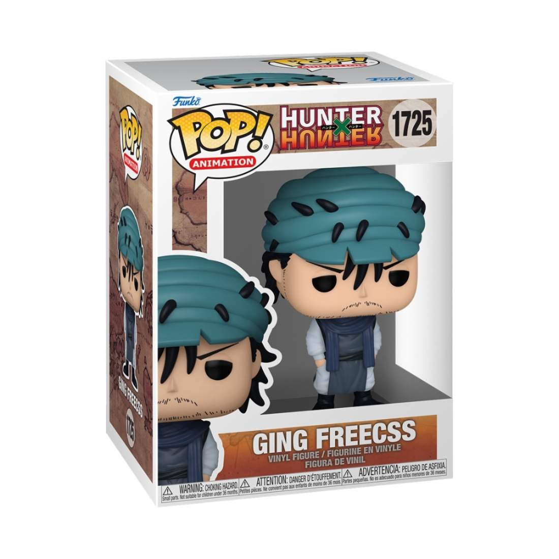 Hunter x Hunter Funko Pop Vinyl Figur - Ging Freecss Samlarobjekt | Hem & Hobby | Pryloteket