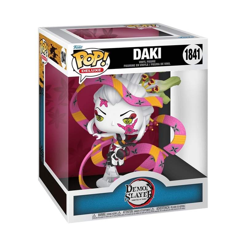 Demon Slayer Daki Deluxe Vinylfigur - Funko Pop Samlarobjekt | Hem & Hobby | Pryloteket