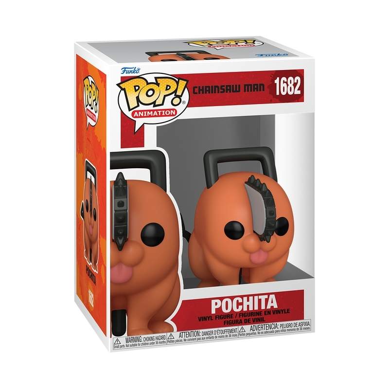 Motorsavsmand Pochita Funko Pop! Vinyl figur samleobjekt