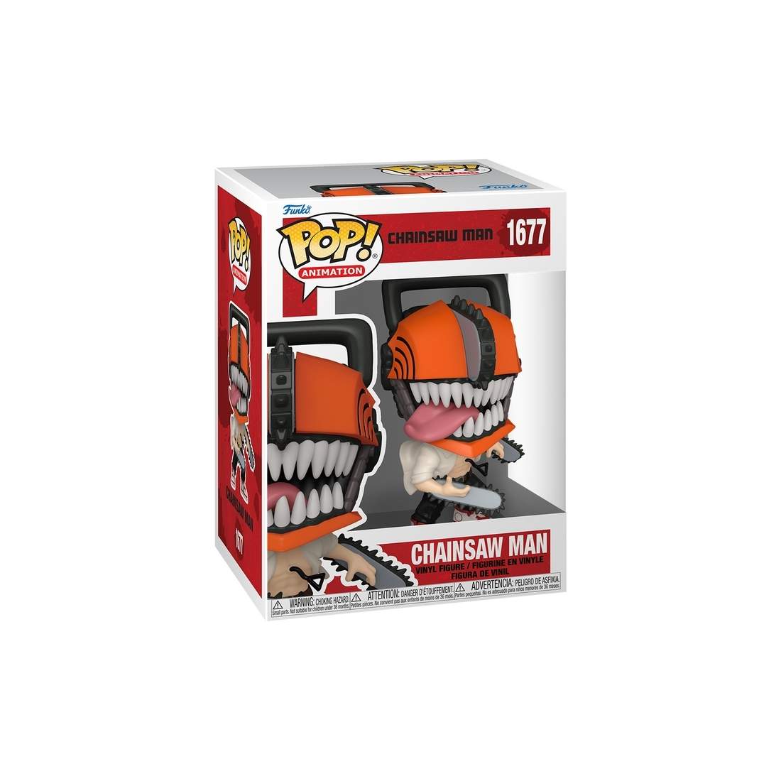 Motorsågsman Funko Pop! Vinylfigur med Chase-variant | Hem & Hobby | Pryloteket
