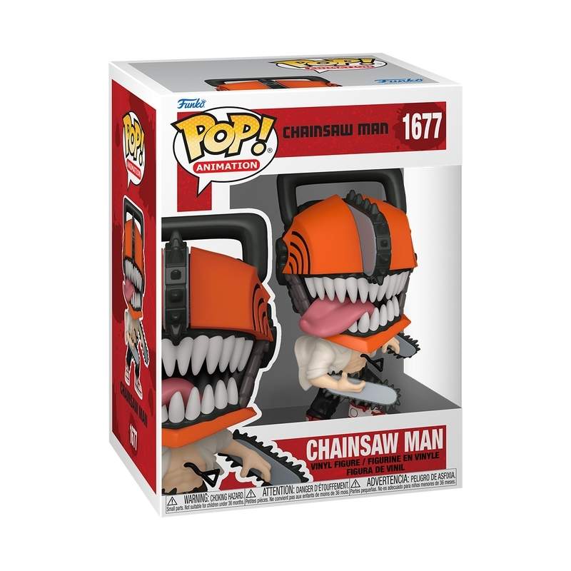Motorsavsmand Funko Pop! Vinylfigur med Chase Variant