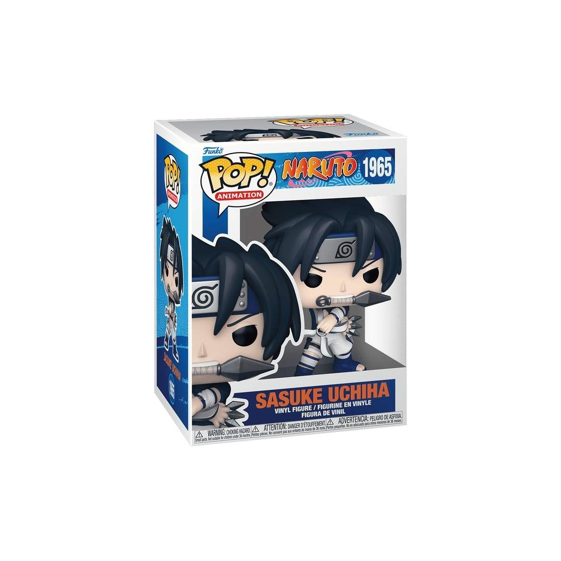 Naruto Sasuke Uchiha Funko Pop! Vinylfigur, samlarleksak | Hem & Hobby | Pryloteket