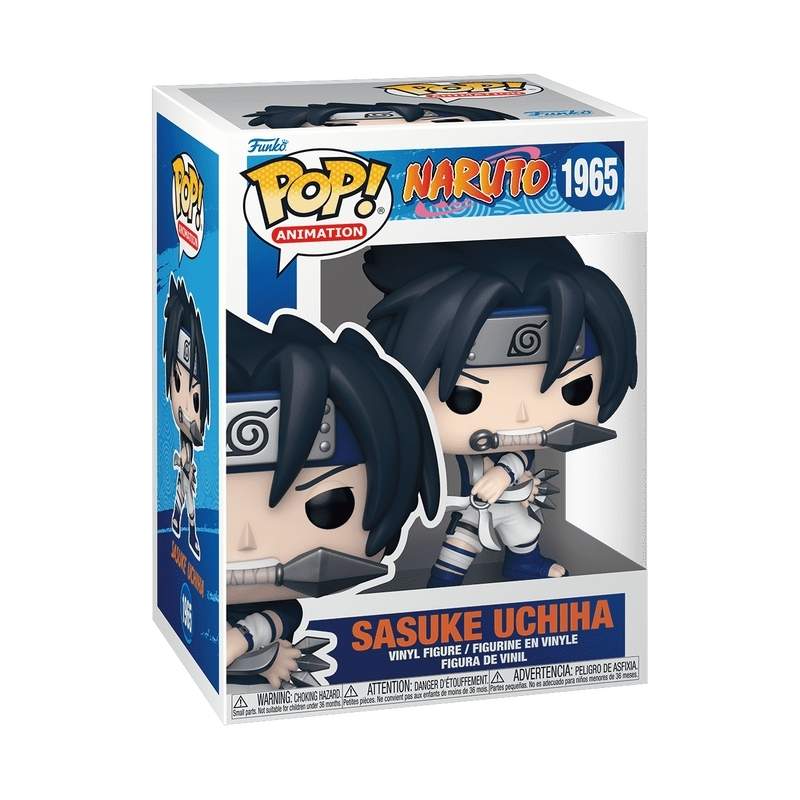 Naruto Sasuke Uchiha Funko Pop! Vinylfigur, samlerlegetøj