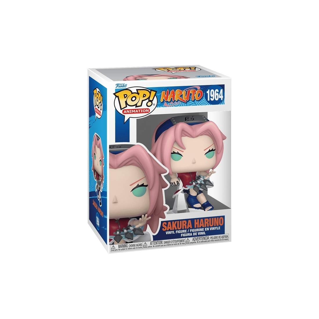 Naruto Sakura Haruno Funko Pop Vinyl Figur Samlarobjekt | Hem & Hobby | Pryloteket