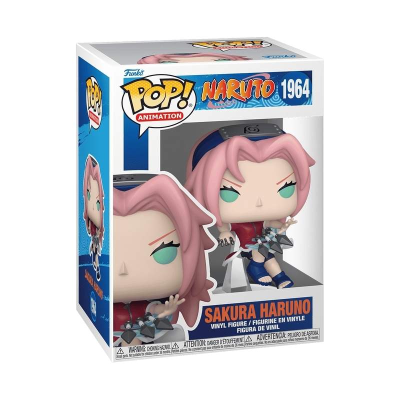 Naruto Sakura Haruno Funko Pop Vinyl Figur Samlerobjekt