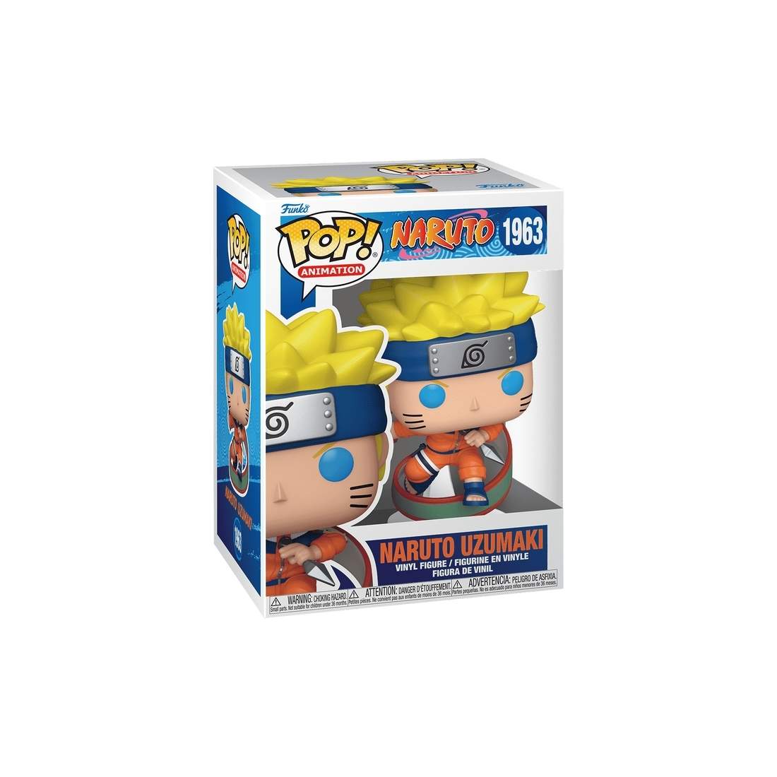 Naruto Uzumaki Funko Pop! Vinylfigur - Samlarleksak | Hem & Hobby | Pryloteket