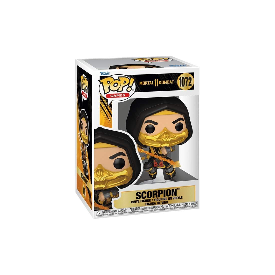 Mortal Kombat Funko Pop Vinyl Figur - Scorpion Collectible | Hem & Hobby | Pryloteket